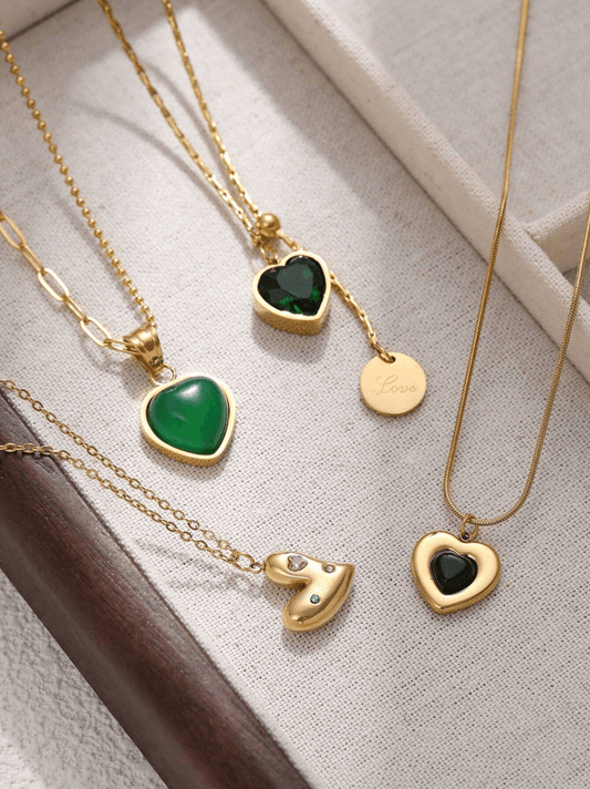 Elle Dainty Necklace in 18k PVD Gold Plated