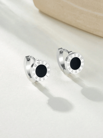 Elle Timeless Design Earrings in 18k PVD Gold Plated