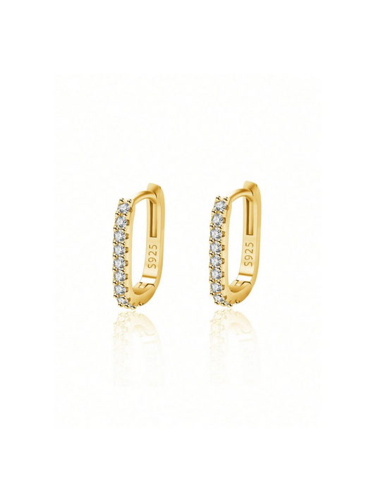 Elle 925 Sterling Silver Earrings