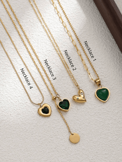 Elle Dainty Necklace in Vermeil Gold Plated