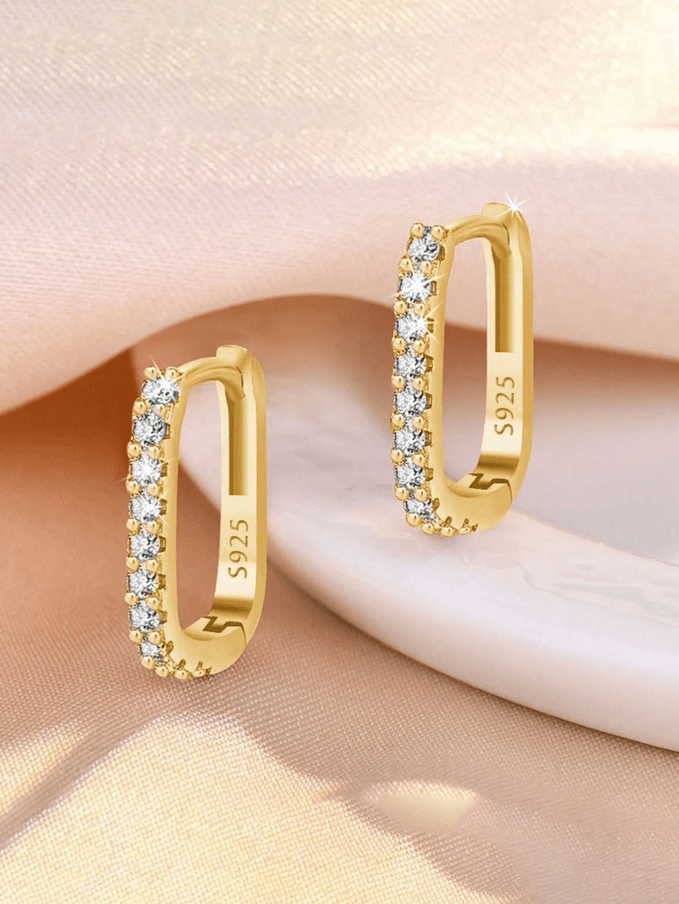 Elle 925 Sterling Silver Earrings