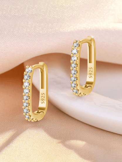 Elle 925 Sterling Silver Earrings