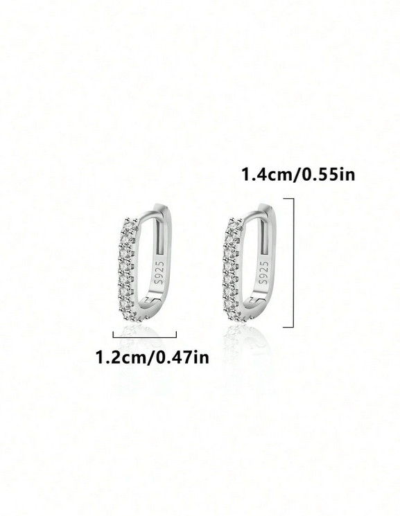 Elle 925 Sterling Silver Earrings