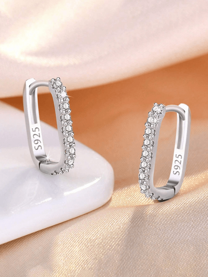 Elle 925 Sterling Silver Earrings