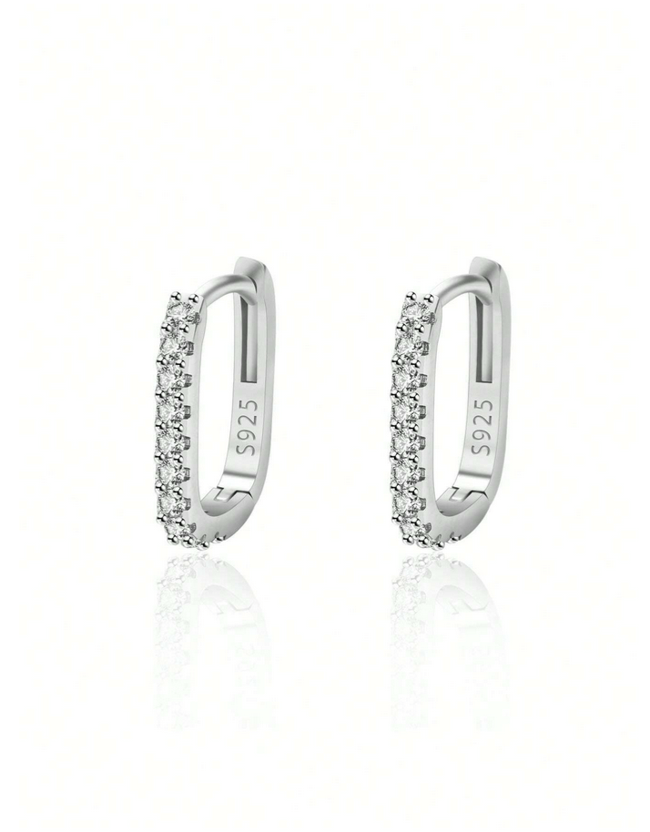Elle 925 Sterling Silver Earrings