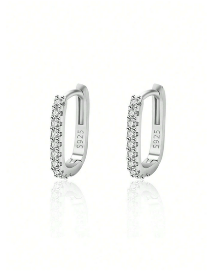 Elle 925 Sterling Silver Earrings