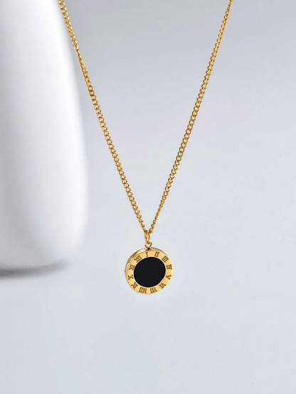 Elle Chic Necklace in 18k PVD Gold Plated