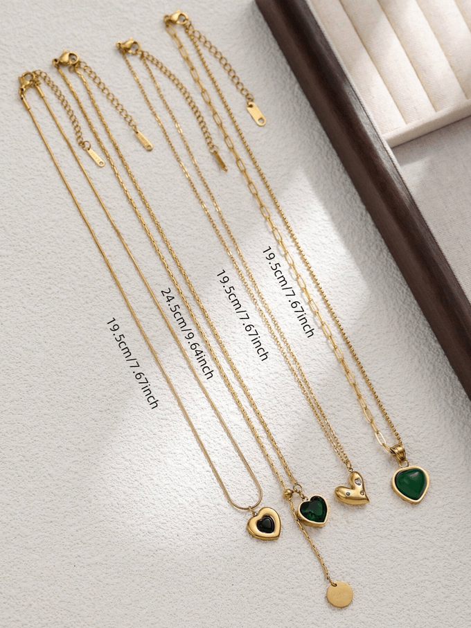 Elle Dainty Necklace in Vermeil Gold Plated