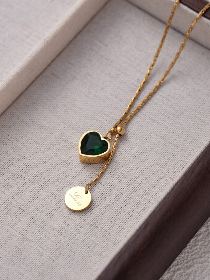 Elle Dainty Necklace in Vermeil Gold Plated