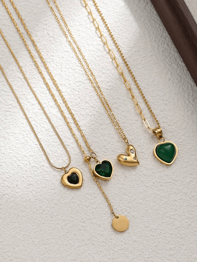 Elle Dainty Necklace in Vermeil Gold Plated