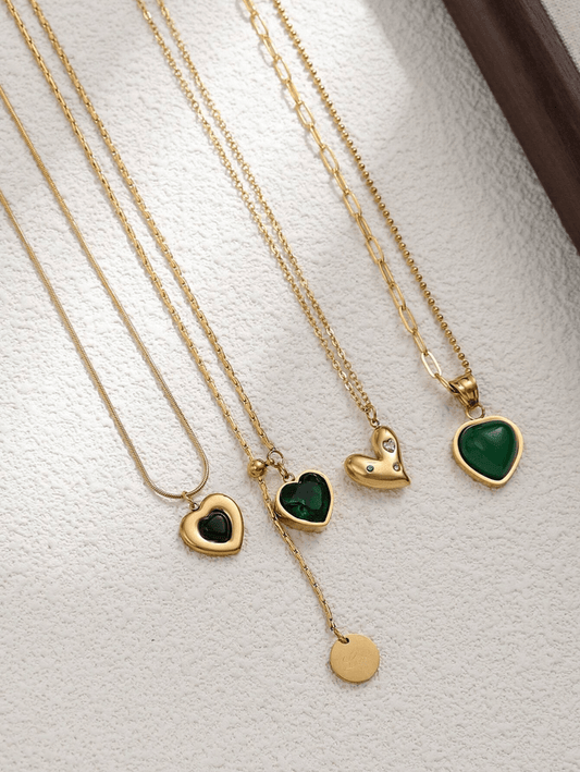 Elle Dainty Necklace in Vermeil Gold Plated