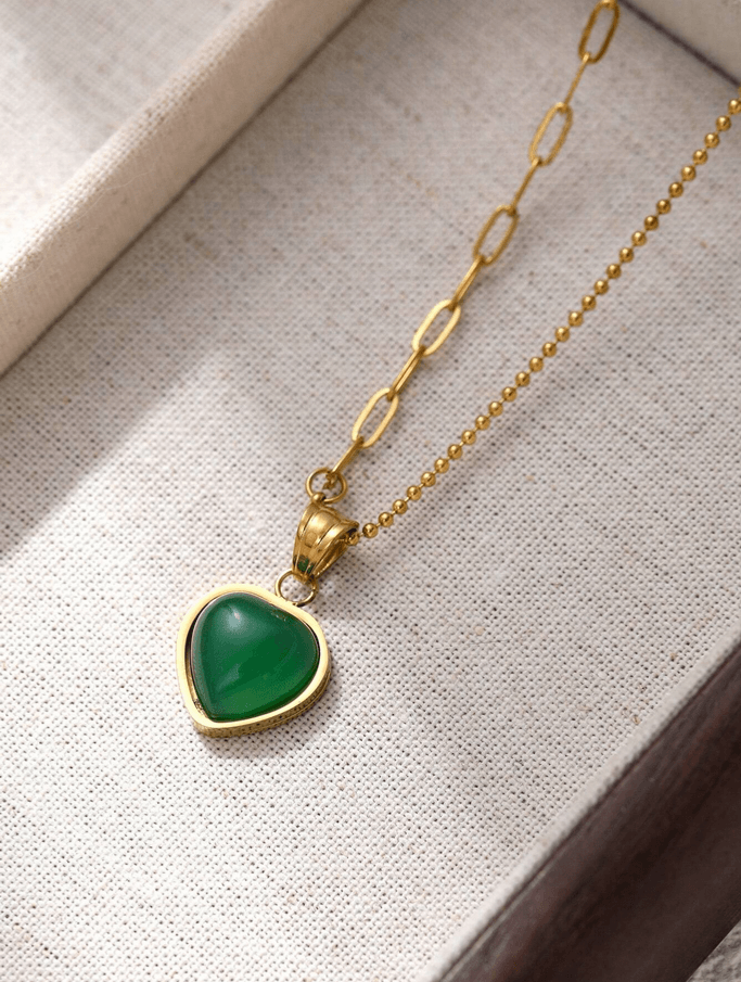Elle Dainty Necklace in Vermeil Gold Plated