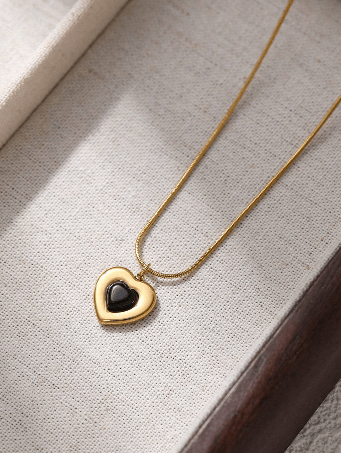 Elle Dainty Necklace in Vermeil Gold Plated