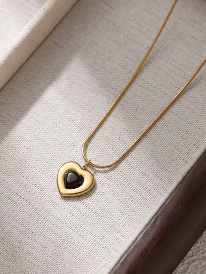 Elle Dainty Necklace in Vermeil Gold Plated