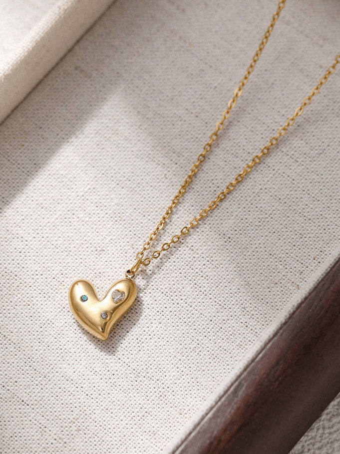 Elle Dainty Necklace in Vermeil Gold Plated