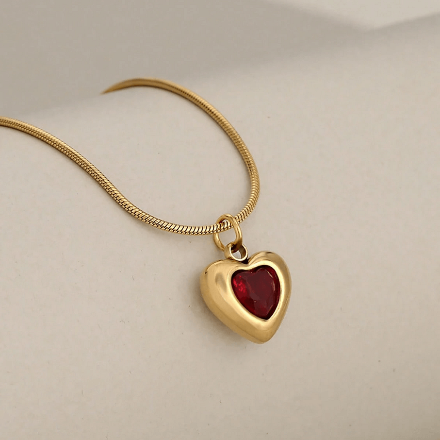 Elle Dainty Necklace in Vermeil Gold Plated