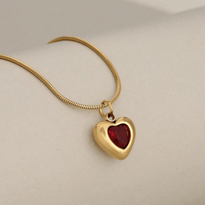 Elle Dainty Necklace in Vermeil Gold Plated