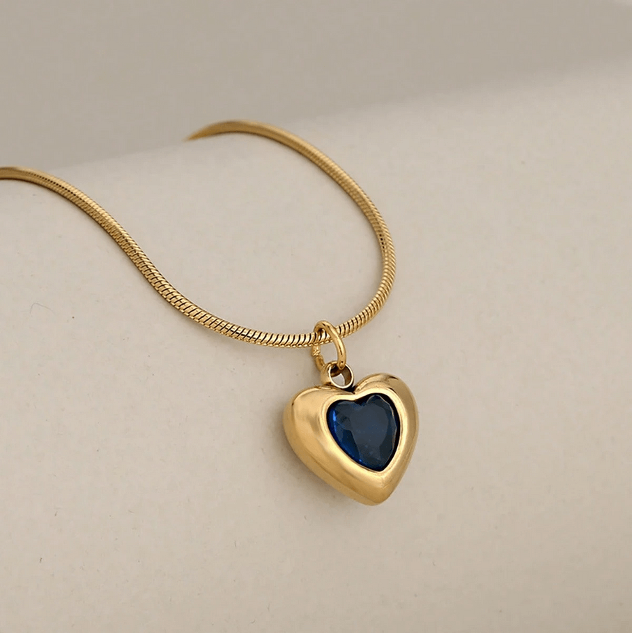 Elle Dainty Necklace in Vermeil Gold Plated