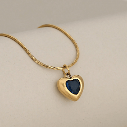 Elle Dainty Necklace in Vermeil Gold Plated
