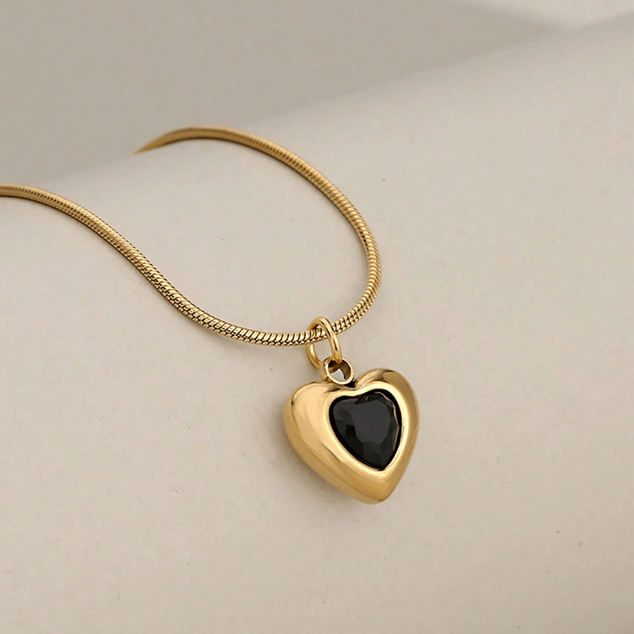 Elle Dainty Necklace in Vermeil Gold Plated