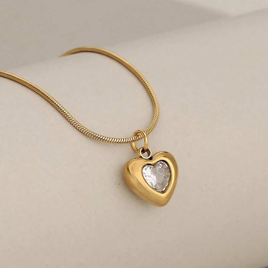 Elle Dainty Necklace in Vermeil Gold Plated