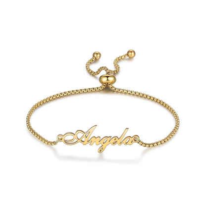 Personalized Classic Name Bracelet  #0043